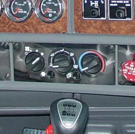 Kenworth A/C Heater Control Cover