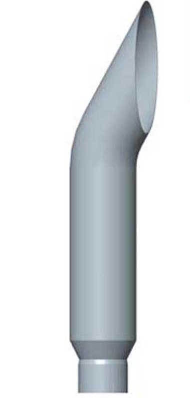 Short 30 Cut Stack 6” OD X 96” Reduced To 5” And Expanded (Fits Over)