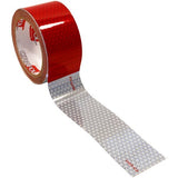 Peterson V92 5-Year 600 CP DAYBRIGHT Tape; 2 inch wide, 7 inch white x 11 inch red, 30’roll; box