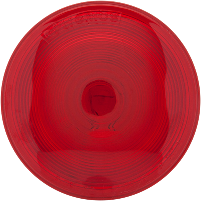 Red stop/turn/tail light, PL-3 connection, clam