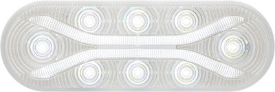 Clear back-up light, standard 2-pin connection