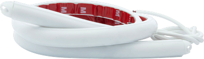 DISCONTINUED - 33" LED rope light with silicone cover WHITE