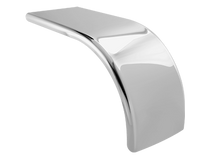 72” Half Tandem Fender Low Rider 430 S.Steel 14 Gauge Mirror Shine (Pair)