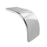 80” Half Tandem Fender Ultimate Low Rider 430 S.Steel 14 Gauge Mirror Shine (Pair) Hogebuilt