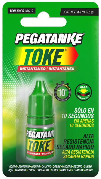 Pegatanke Instantanea - Toke  3,5G (0,12OZ)