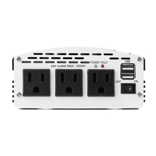 SlimLine AC Inverter 1000 Watt (MSW)