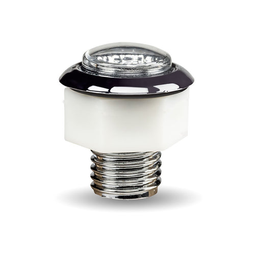 3/4″ Amber Marker to Blue Auxiliary Round Reflector LED Light – 1 Diode