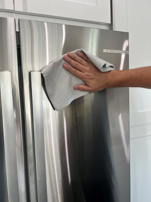 Flitz 12" x 12" Grey - Tearaway Roll (30 count)