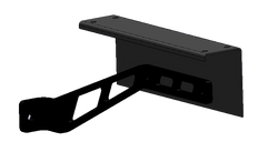 Hogebuilt Center Bracket Half Fender Pair