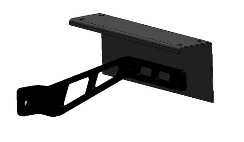 Hogebuilt Center Bracket Half Fender Pair