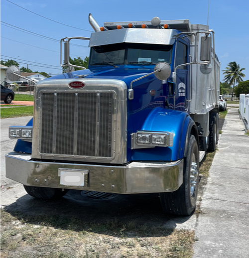 18” Chrome Bumper (PB 377, 357) Wrap Around, Tow, And Fog Light Holes