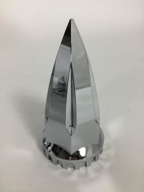 Excalibur Lug Nut Covers 33Mm Push (Each) 4-5/16” Height