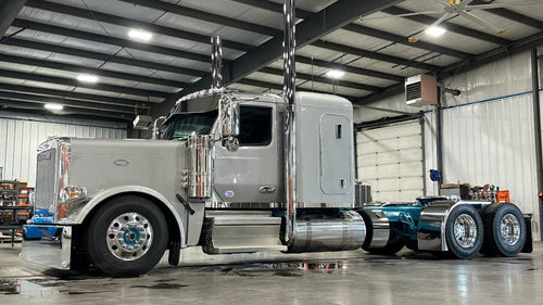 Half Fender Ultimate Low Rider Style 430 Stainless Steel Hogebuilt ( PAIR )