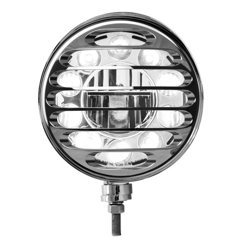 7 Headlight Front Cover (Chrome)