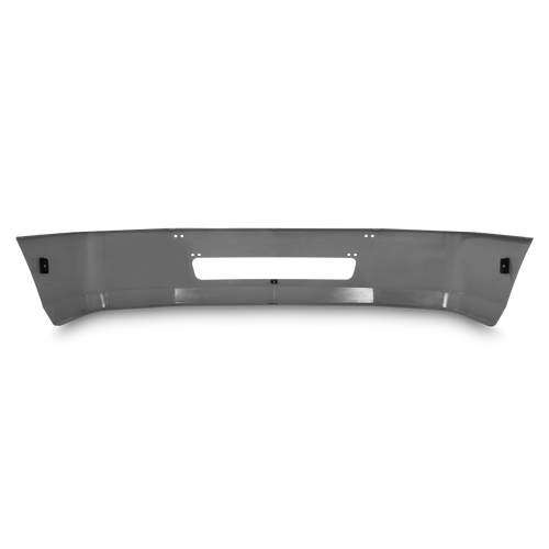 18" Chrome Bumper Freightliner Century 1996-2004, Aerodynamic, with Mounting Bolt and Large Center Tow Holes