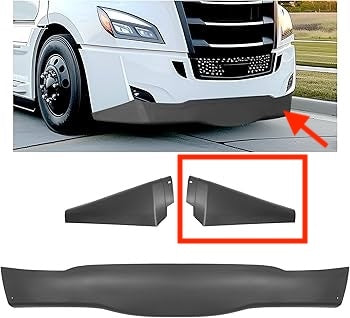 Air Flow Deflector Fits Freightliner Cascadia 2018+ DRIVER