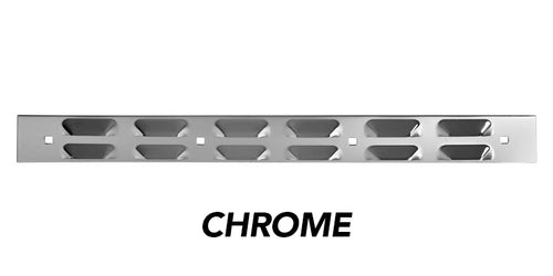 Mud Flap Plate - Louvered Style