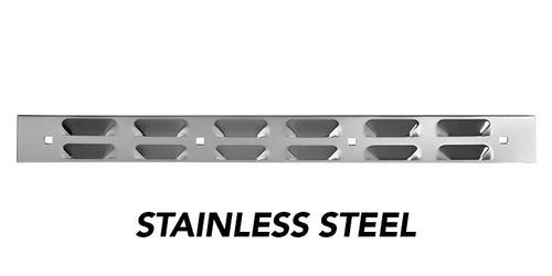 Mud Flap Plate - Louvered Style