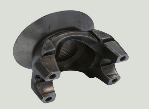 Half Round Differential End Yoke 17N Series Fits Freightliner FLD120 RF-160, RS-160, RT-145, RT-160 Axles & Transmission Cases