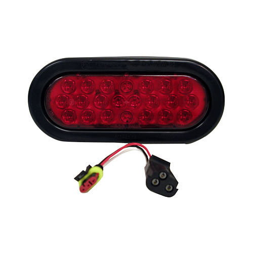 Peterson Lumen X ® AMP Oval Stop Turn Tail Light Grommet kit