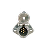 Seven-Way Socket with Solid Pin