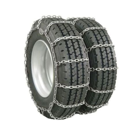 Snow Chain, Quik Gripper For Single Wheel 22.5”.  Set Of 2 (Truck Tire Chain)