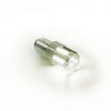 White / Green 1157 Dual Color 15 LED Bulb for Glass Lens Light