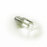 White / Purple 1157 Dual Color 15 LED Bulb for Glass Lens Light