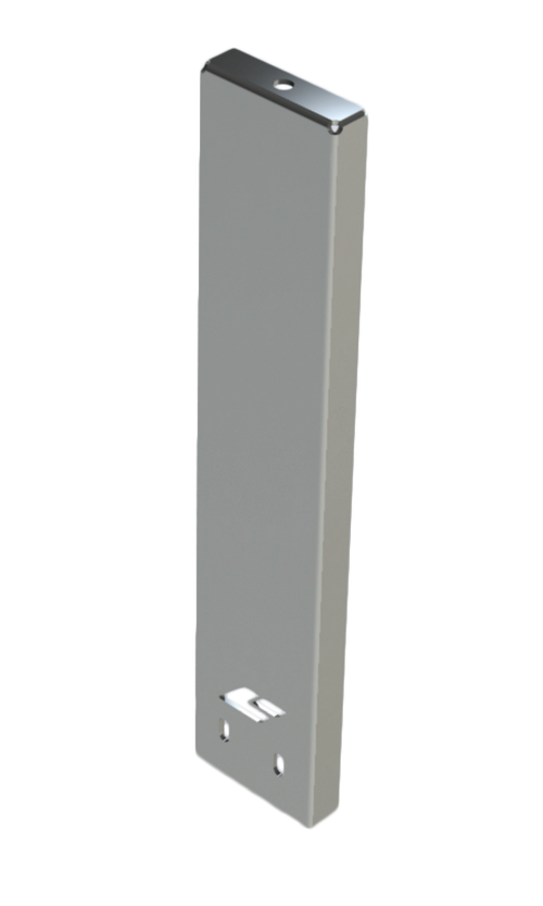 Lincoln Chrome Y-Pipe Support Bracket