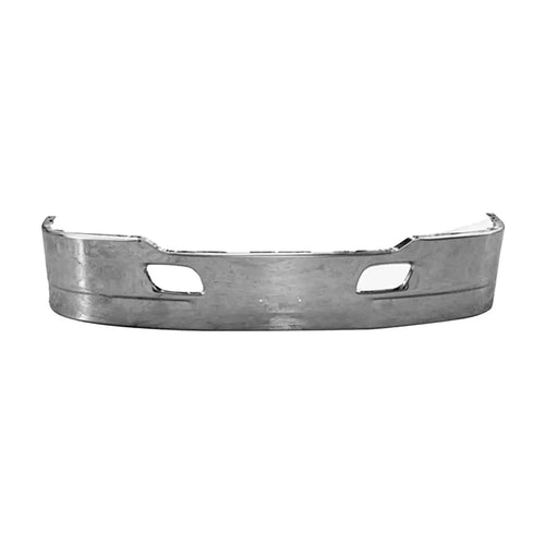 17" Bumper Fits Kenworth T680 Areo 2013-2021 Chrome W/no Fog Light Holes