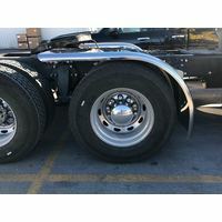 80” Half Tandem Fender Ultimate Low Rider 430 S.S. 14 Gauge Mirror Shine (Pair)