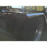 80” Half Tandem Fender Ultimate Low Rider 430 S.S. 14 Gauge Mirror Shine (Pair)