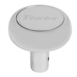 Trailer Air Valve with Pin Hole (Chrome)