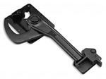 Lock Assembly for 2" Roller Doors, Black E-Coat/Powder Coat