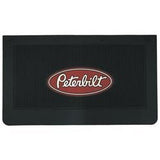Black Mud Flap 24"X18" with Peterbilt Logo - Each