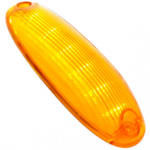 6 Amber LED Cab Lights For 2008-2017 Freightliner Cascadia - Amber Lens (5-Pack)