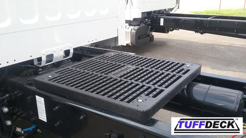 32x32"  Black TuffDeck With Hardware Kit, Catwalks