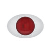 5 LED "M3 Millennium" "GLO" Clearance/Marker Light - Red LED w/ Red Lens