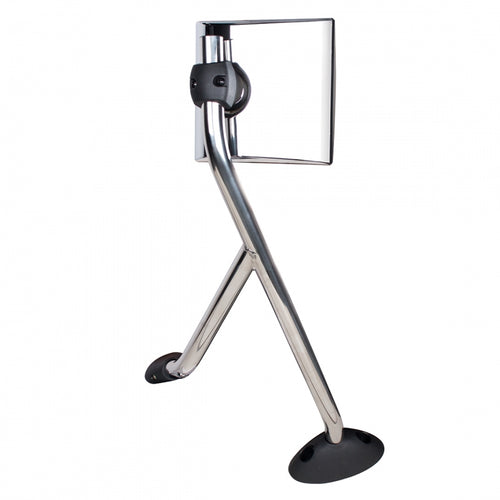 Chrome Hood Mirror Assembly For 2006-2017 International Prostar - Driver