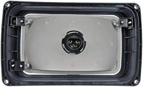 Headlight fits Mack CH, RD Use With 804002 fits Mack CH 1990-2006