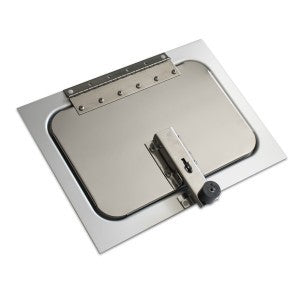 Traditional Style Long Side Opening Dry Freight Vent Door 17" X 11.38"