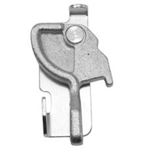 Lock 1” keeper only Zinc-Plated single
