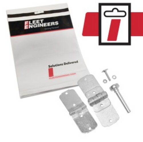 Replacement Hardware Set for Trailer Door with 1” Rollers