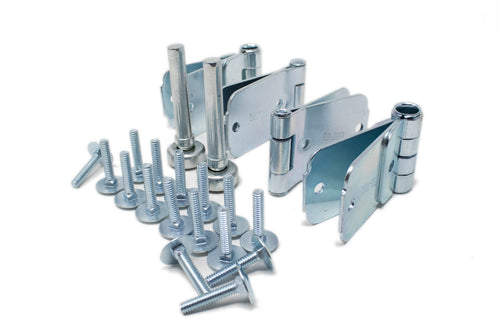 Replacement Hardware Set for Trailer Door with 1” Rollers