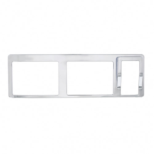 Chrome Rocker Switch Trim for 2010+ Peterbilt 579 trucks and Various