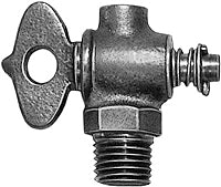 Air Tank Drain Cocks Wing Handle Drain Cock 1/4” MPT
