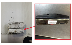 Exhaust Bracket fits Freightliner Classic