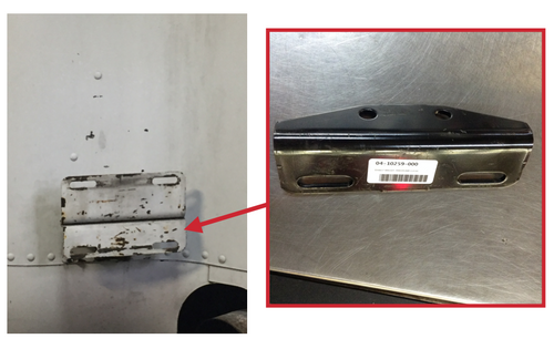 Exhaust Bracket fits Freightliner Classic