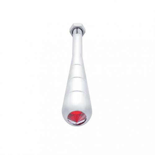 4 3/4" Steering Column Tilt Handle - Red Diamond