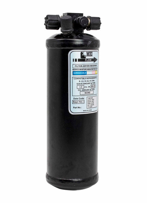A/C Receiver Drier fits Kenworth Length: 10''
